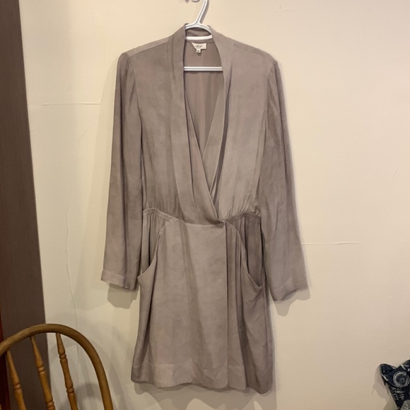 Wilfred wrap dress sz L - Picture 1 of 5